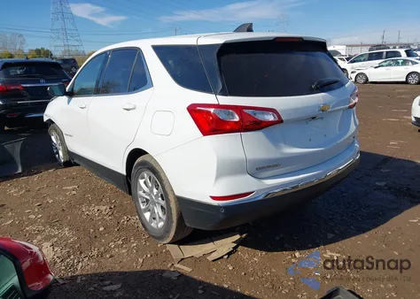 2020 Chevrolet Equinox Fwd Lt 1.5L Turbo z USA, uszkodzony, nr VIN 2GNAXKEV4L6189724